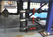 Sparger control valves