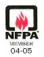 Click on to go to NFPA web site
